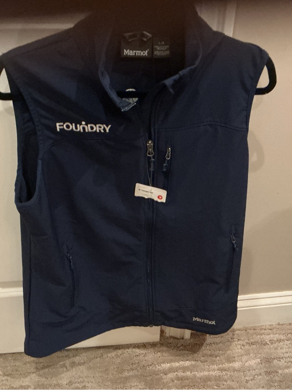 Marmot Navy Vest for Women